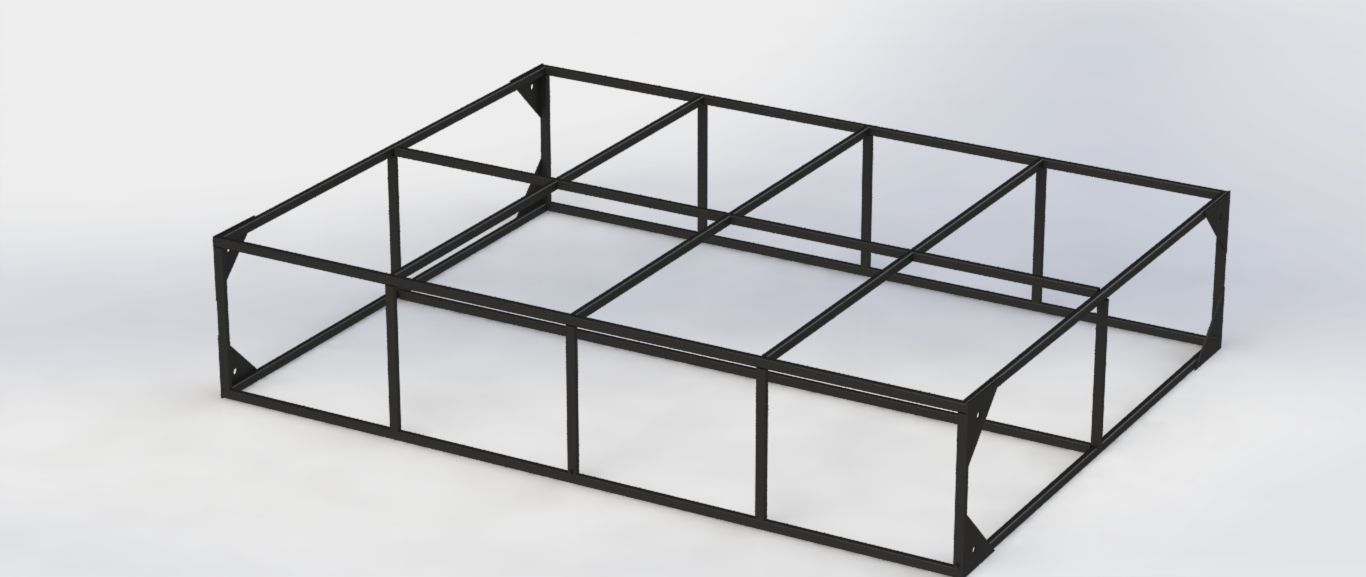 移动式家禽笼系统